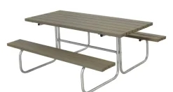 Plus Kombimöbel Classic 179 x 155 x 73 cm graubraun