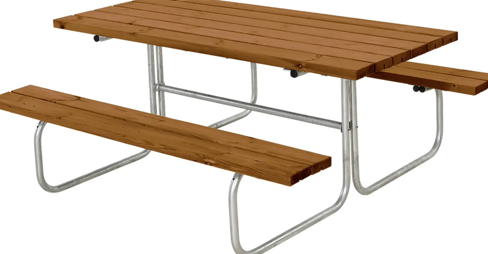 Plus Kombimöbel Classic Druckimprägniert RAL 1006 Teak