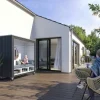 Plus Loungehaus Siesta Sommerly 179 x 67 x 183 cm natur mit Fußboden