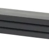 Plus Planken PIPE 60 cm - 6 Stck. schwarz