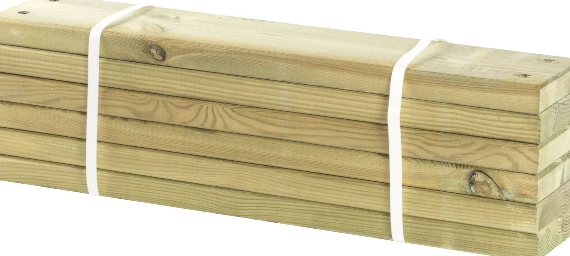 Plus Planken PIPE 60 cm - 6 Stck. druckimprägniert