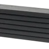Plus Planken PIPE 120 cm - 6 Stck. schwarz