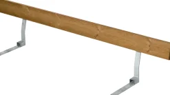 Plus Rückenlehne Til Kombimöbe Beschläge 1 Planke RAL1006 Teak