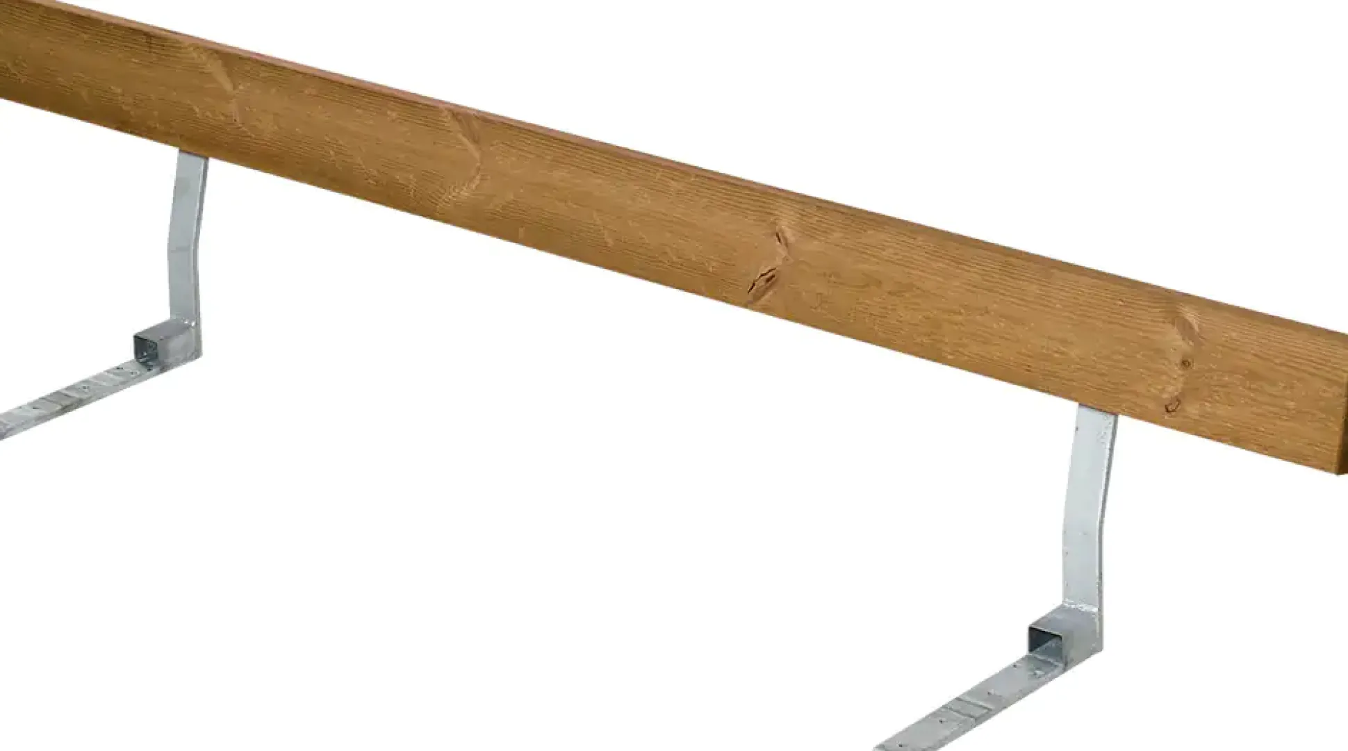 Plus Rückenlehne Til Kombimöbe Beschläge 1 Planke RAL1006 Teak