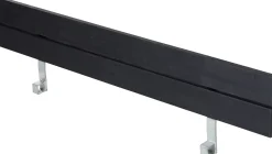Plus Rückenlehne Zigma 166 cm schwarz
