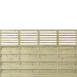 Plus Sichtschutzelement Newline 180 x 110 cm druckimprägniert