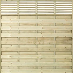Plus Sichtschutzelement Newline 180 x 180 cm druckimprägniert