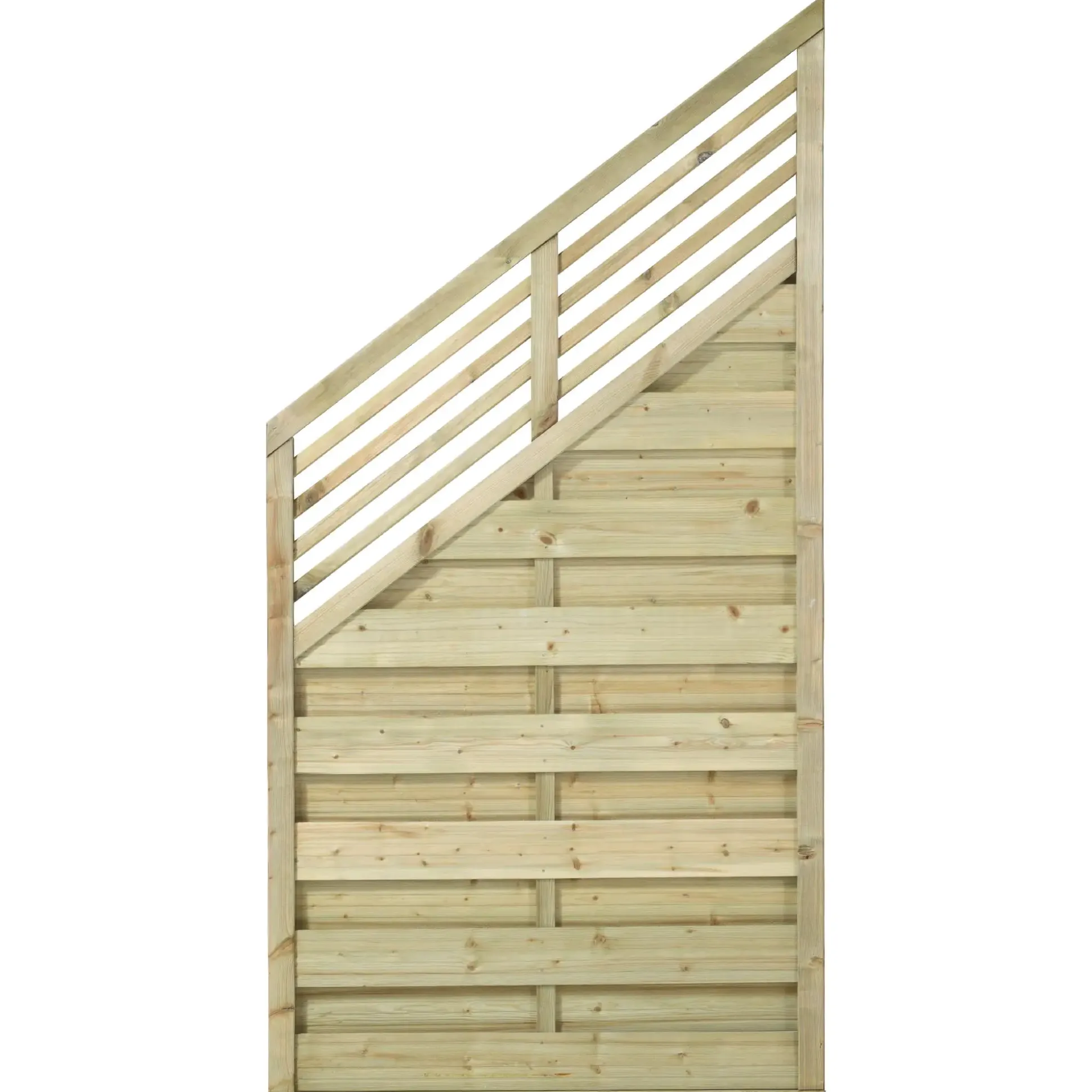 Plus Sichtschutzelement Newline 90 x 180 / 110 cm Schrägelemente
