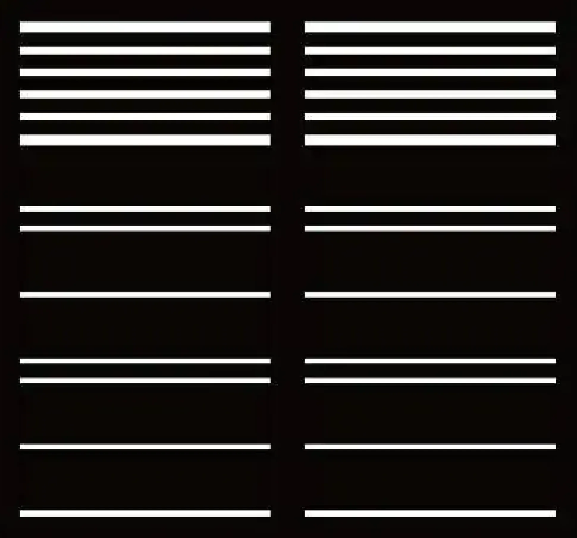 Plus Sichtschutzelement Silence 120 x 110 cm schwarz