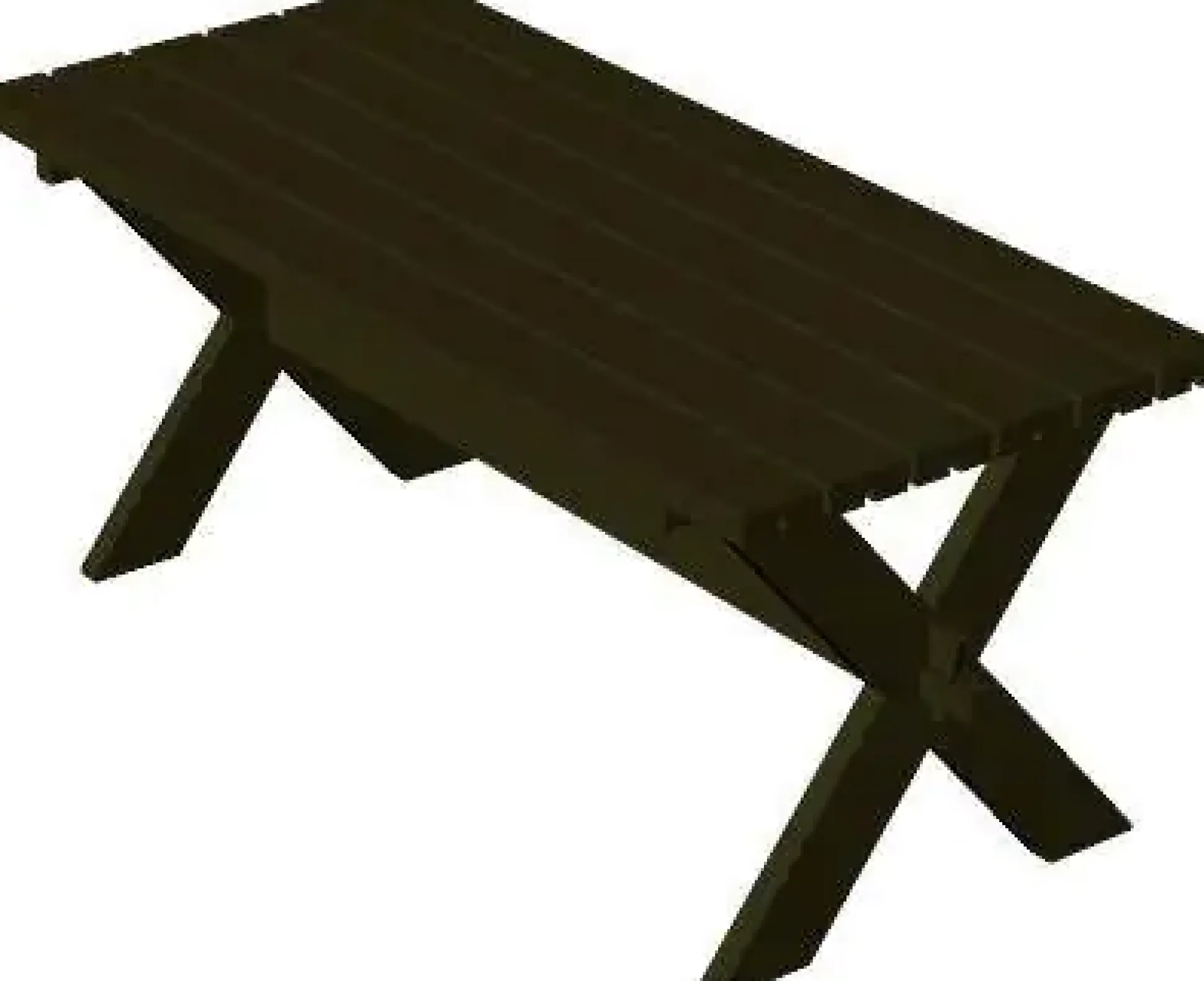 Plus Tisch Nostalgie 177x75x72cm schwarz rechteckig