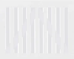 Plus Tor Nagano 100 x 80 cm RAL 9010 Weiß
