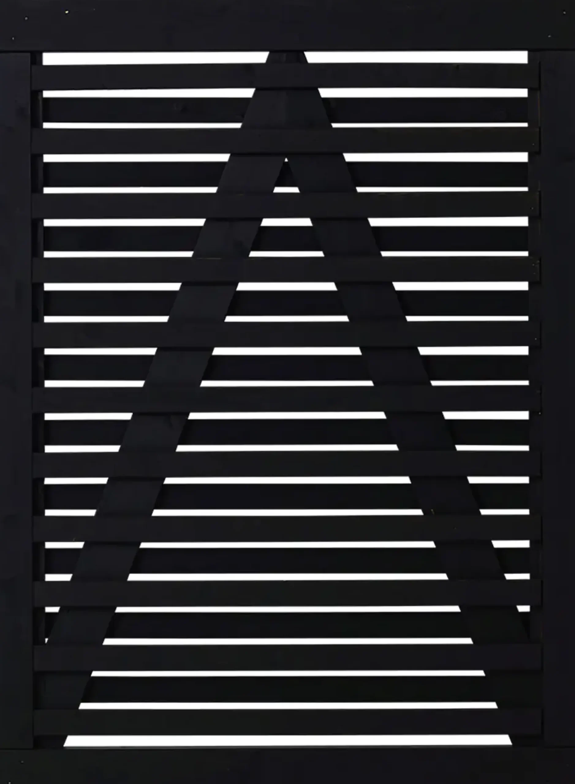 Plus Tor Osaka 100 x 136 cm RAL 9005 Schwarz