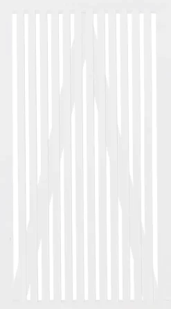 Plus Tor Sendai 100 x 180 cm RAL 9010 Weiß
