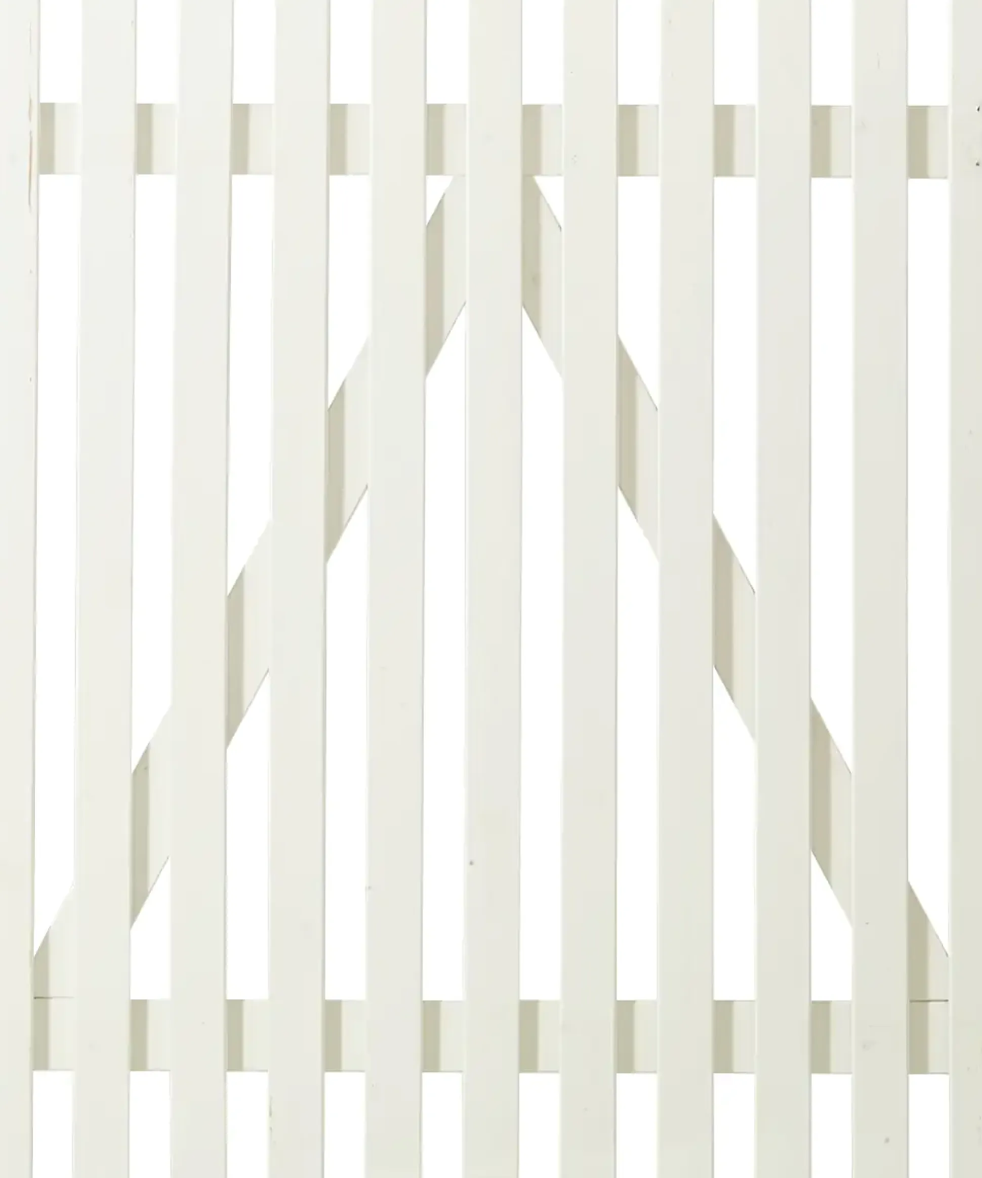 Plus Vorgartentor Retro 100 x 120 cm weiß