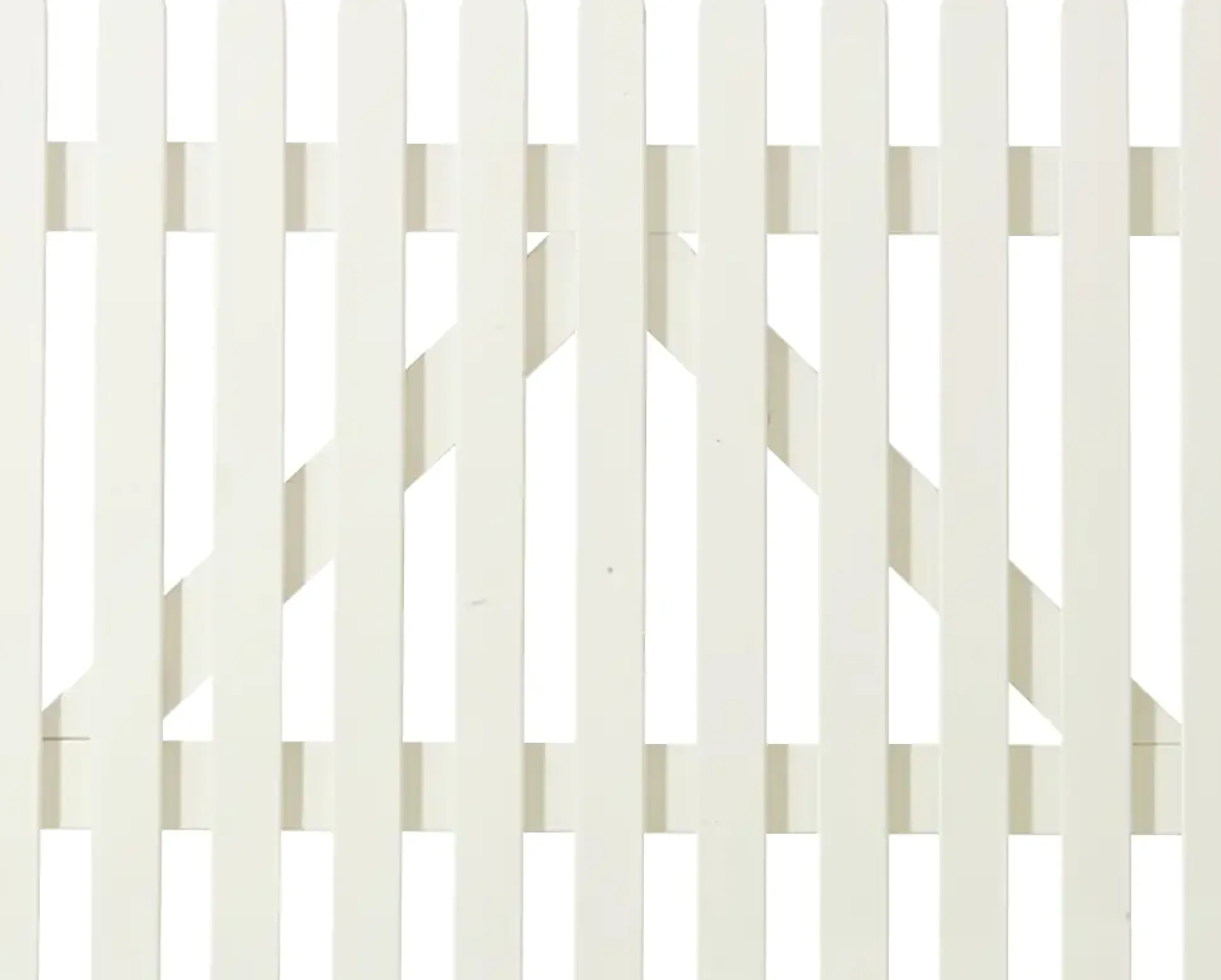 Plus Vorgartentor Retro 100 x 80 cm weiß