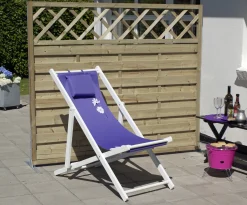 Plus Zaun Bergen mit Rankgitter 180 x 150 cm Druckimprägniert