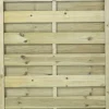 Plus Zaun Bergen mit Rankgitter 90 x 165 cm Druckimprägniert