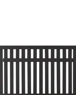 Plus Zaun Country 150 x 96 cm schwarz