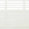 Plus Zaun Decora 180 x 95 cm RAL 9010 Weiß
