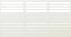 Plus Zaun Decora 180 x 95 cm RAL 9010 Weiß