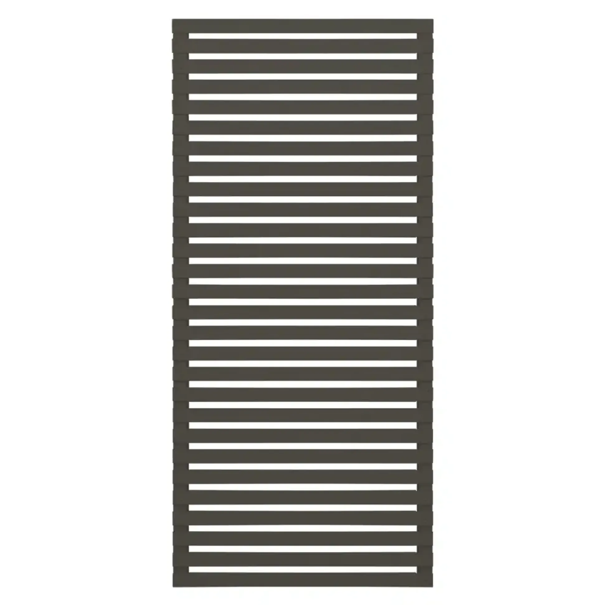Plus Zaun Harmoni 83 x 180 cm umbragrau fungizidbehandelt