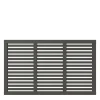 Plus Zaun Harmoni 180 x 107 cm umbragrau fungizidbehandelt