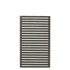 Plus Zaun Harmoni 83 x 140 cm umbragrau fungizidbehandelt