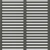 Plus Zaun Harmoni 120 x 140 cm umbragrau fungizidbehandelt