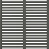 Plus Zaun Harmoni 120 x 180 cm umbragrau fungizidbehandelt