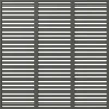 Plus Zaun Harmoni 180 x 180 cm umbragrau fungizidbehandelt