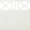 Plus Zaun Nostalgi 180 x 95 cm RAL 9010 Weiß