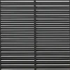 Plus Zaun Osaka 180 x 180 cm RAL 9005 Schwarz