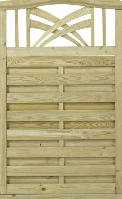Plus Zaun Rondo 90 x 142/146 cm druckimprägniert
