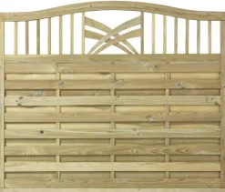 Plus Zaun Rondo 180 x 142/150 cm druckimprägniert