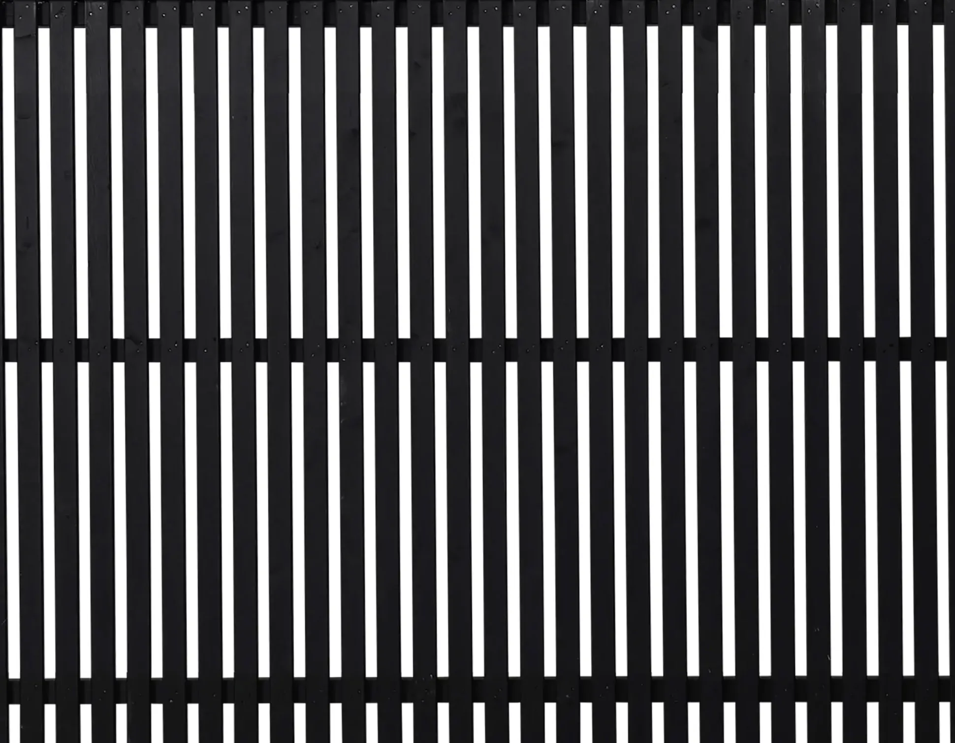 Plus Zaun Sendai 180 x 140 cm RAL 9005 Schwarz