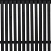 Plus Zaun Sendai 180 x 80 cm RAL 9005 Schwarz