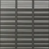 Plus Zaun Silence 176 x 170 cm umbragrau fungizidbehandelt