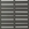 Plus Zaun Silence 120 x 170 cm umbragrau fungizidbehandelt