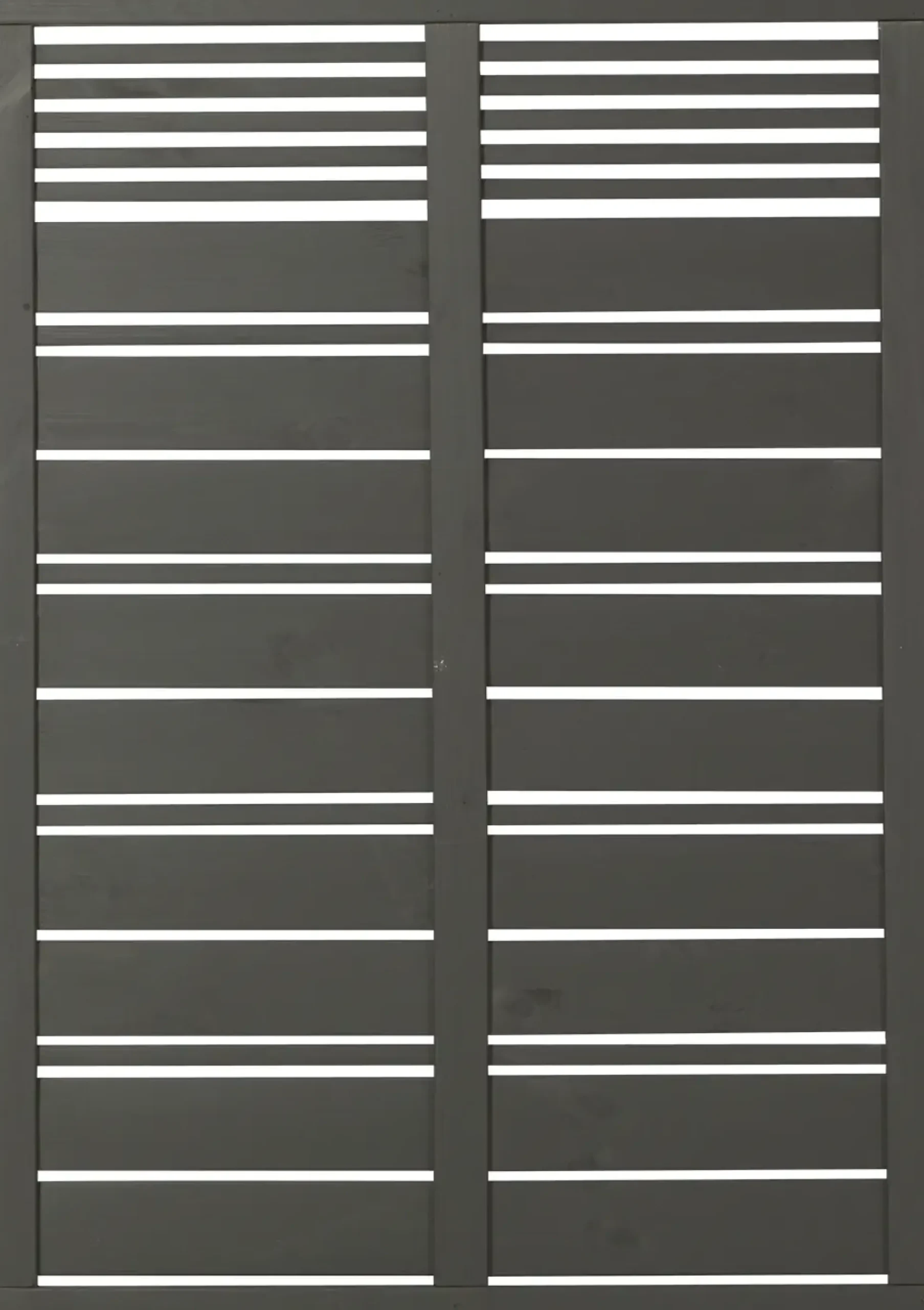 Plus Zaun Silence 120 x 170 cm umbragrau fungizidbehandelt