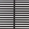 Plus Zaun Tokyo 180 x 90 cm schwarz