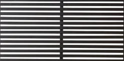 Plus Zaun Tokyo 180 x 90 cm schwarz