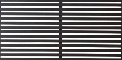 Plus Zaun Tokyo 180 x 90 cm schwarz