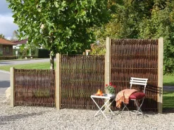 Plus Zaunelement Luxus Weide 120 x 110 cm