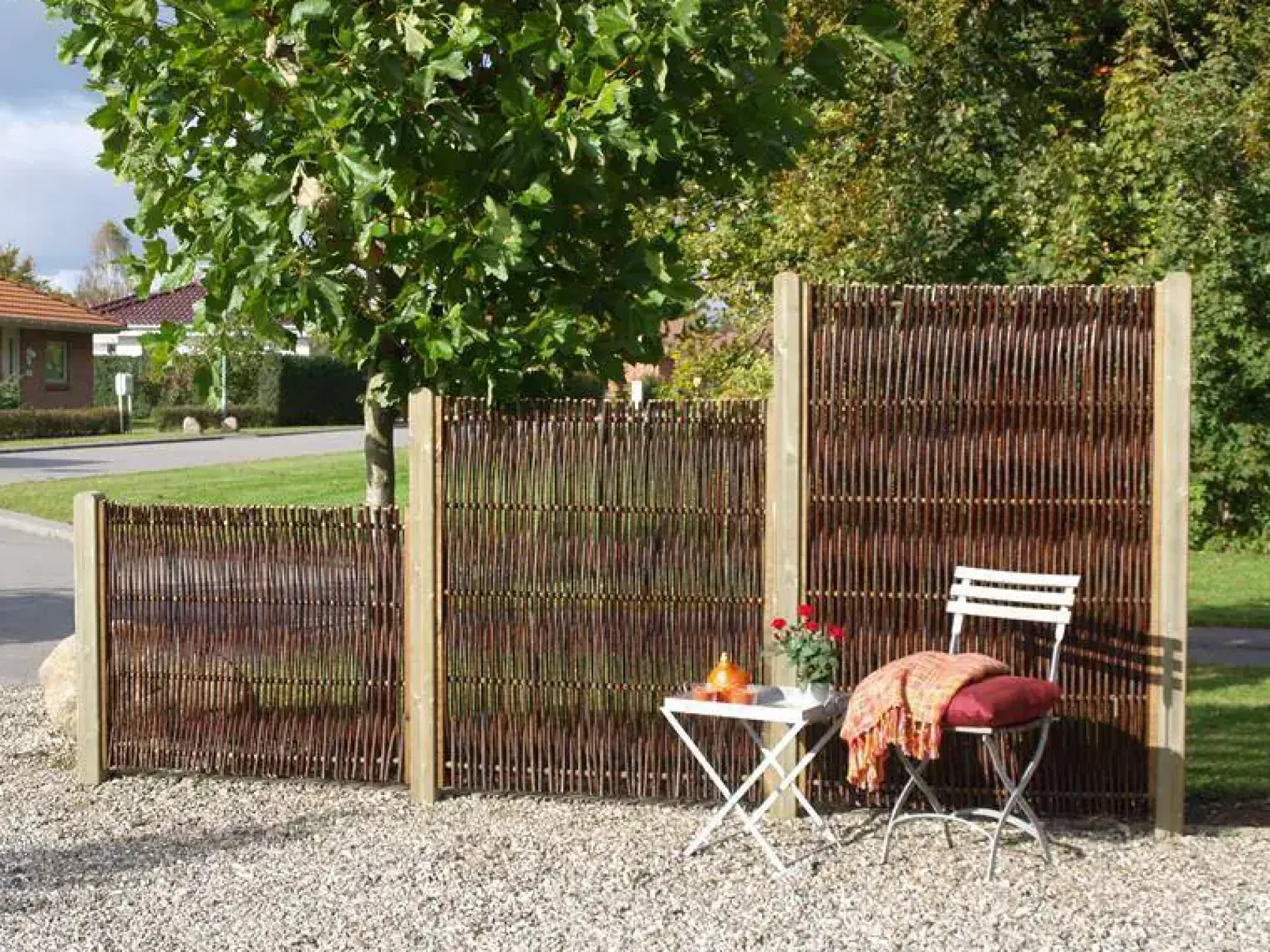 Plus Zaunelement Luxus Weide 120 x 140 cm