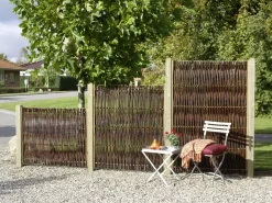 Plus Zaunelement Luxus Weide 120 x 140 cm