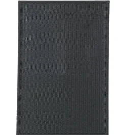 Plus Zaunelement Trend 115 x 170 cm schwarz