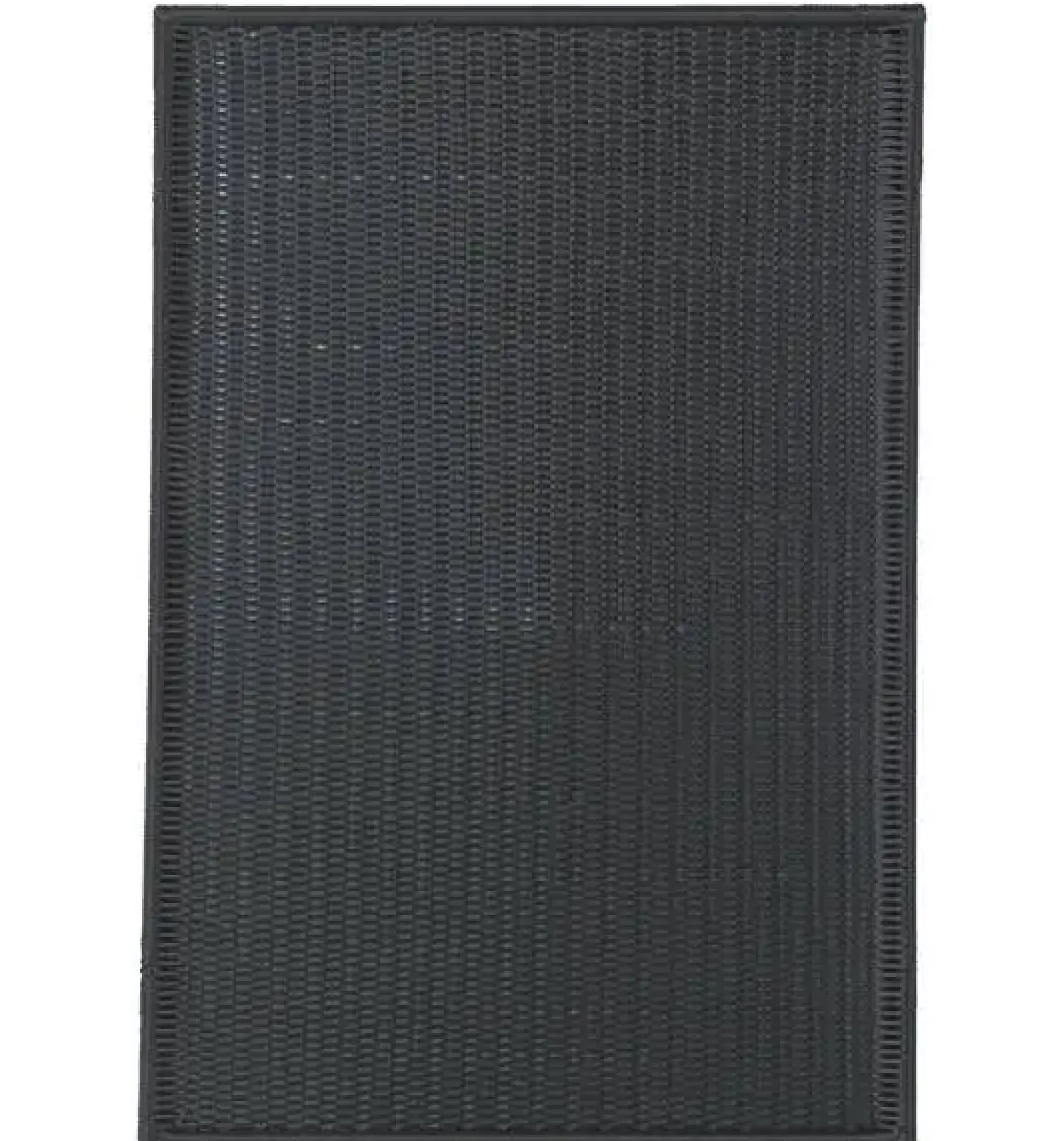 Plus Zaunelement Trend 115 x 170 cm schwarz