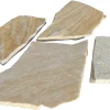 Polygonalplatten Quarzit beige-mix