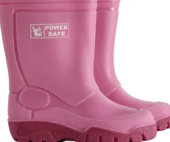 Power Safe Kinderstiefel pink