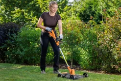 Primaster Akku Rasentrimmer mit Trimmercart PATF 20 V ohne Akku und Ladegerät